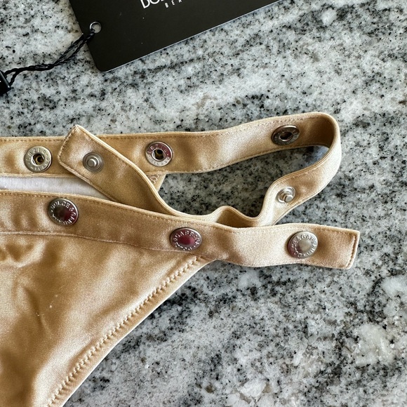 Dolce & Gabbana Gold Bikini - Picture 7 of 10